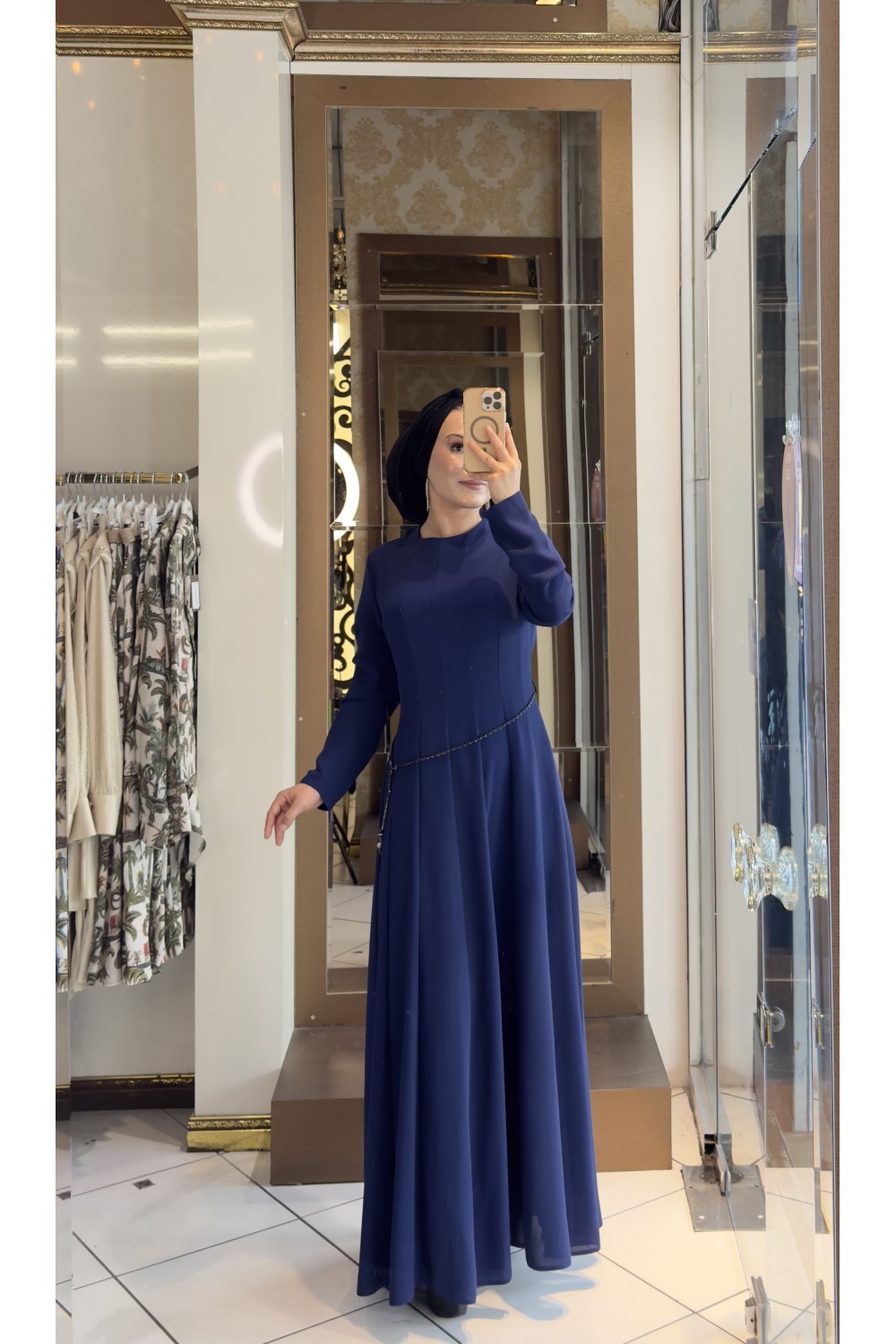 Çınar Özkan Elbise 2301